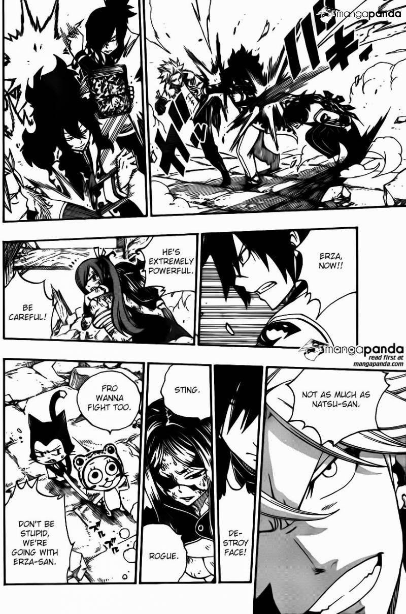 Fairy Tail Chapter 389 12